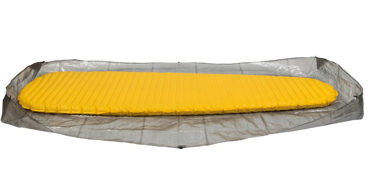 Zpacks Solo Plus Bathtub DCF Groundsheet-Price Lowered