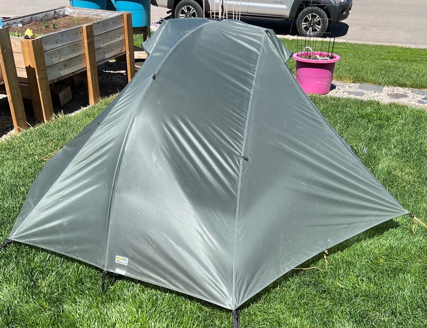 Tarptent Double Rainbow, Double Wall Backpacking Light