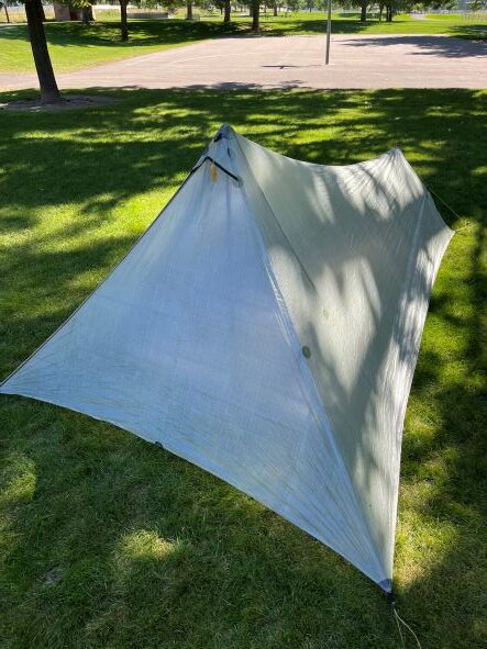 Tarptent ProTrail Li Dyneema Ultralight Tent - Backpacking Light