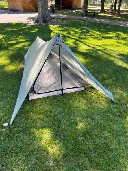 Tarptent ProTrail Li Dyneema Ultralight Tent - Backpacking Light