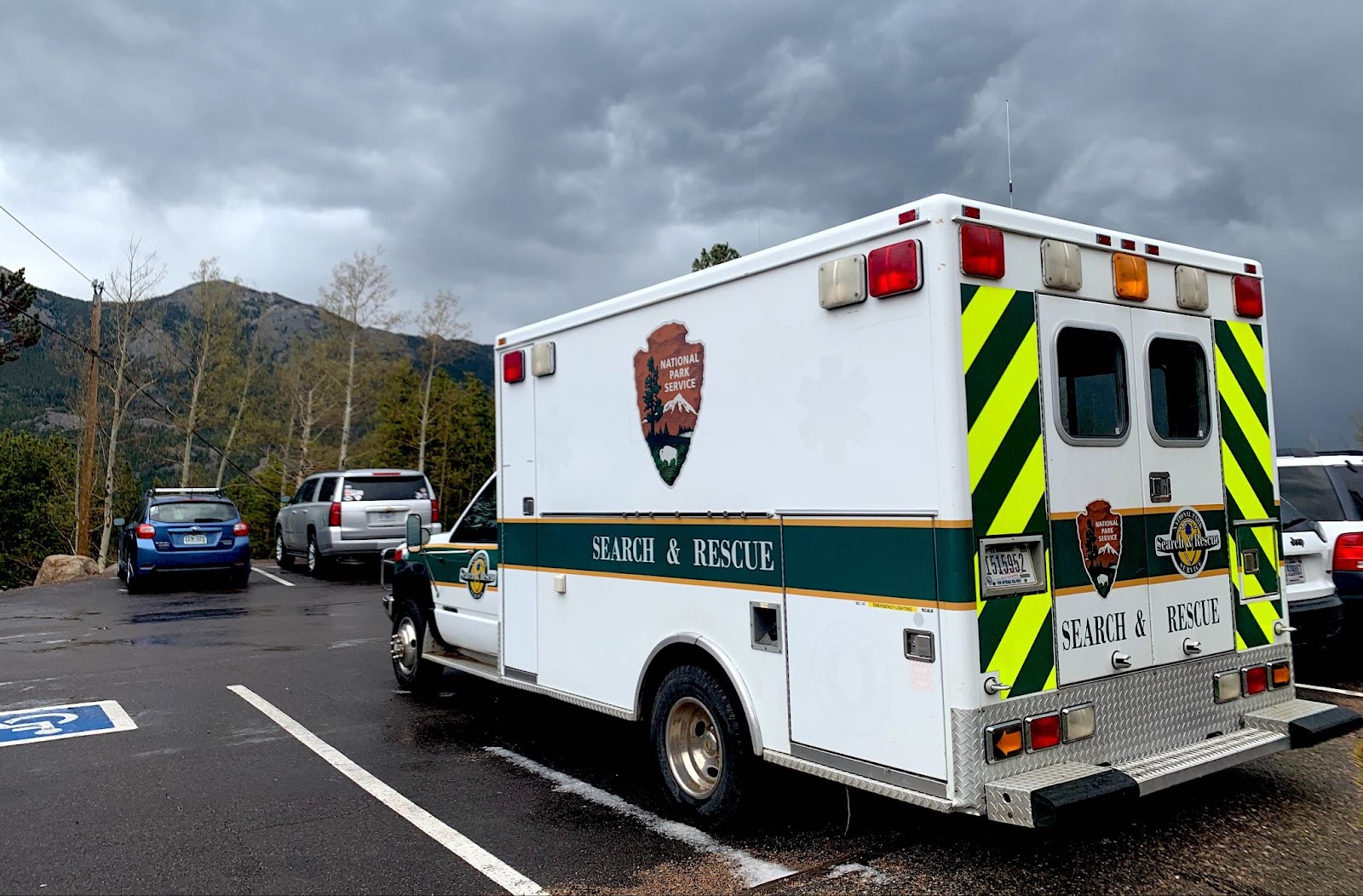 Rocky Mountain National Park Ambulance