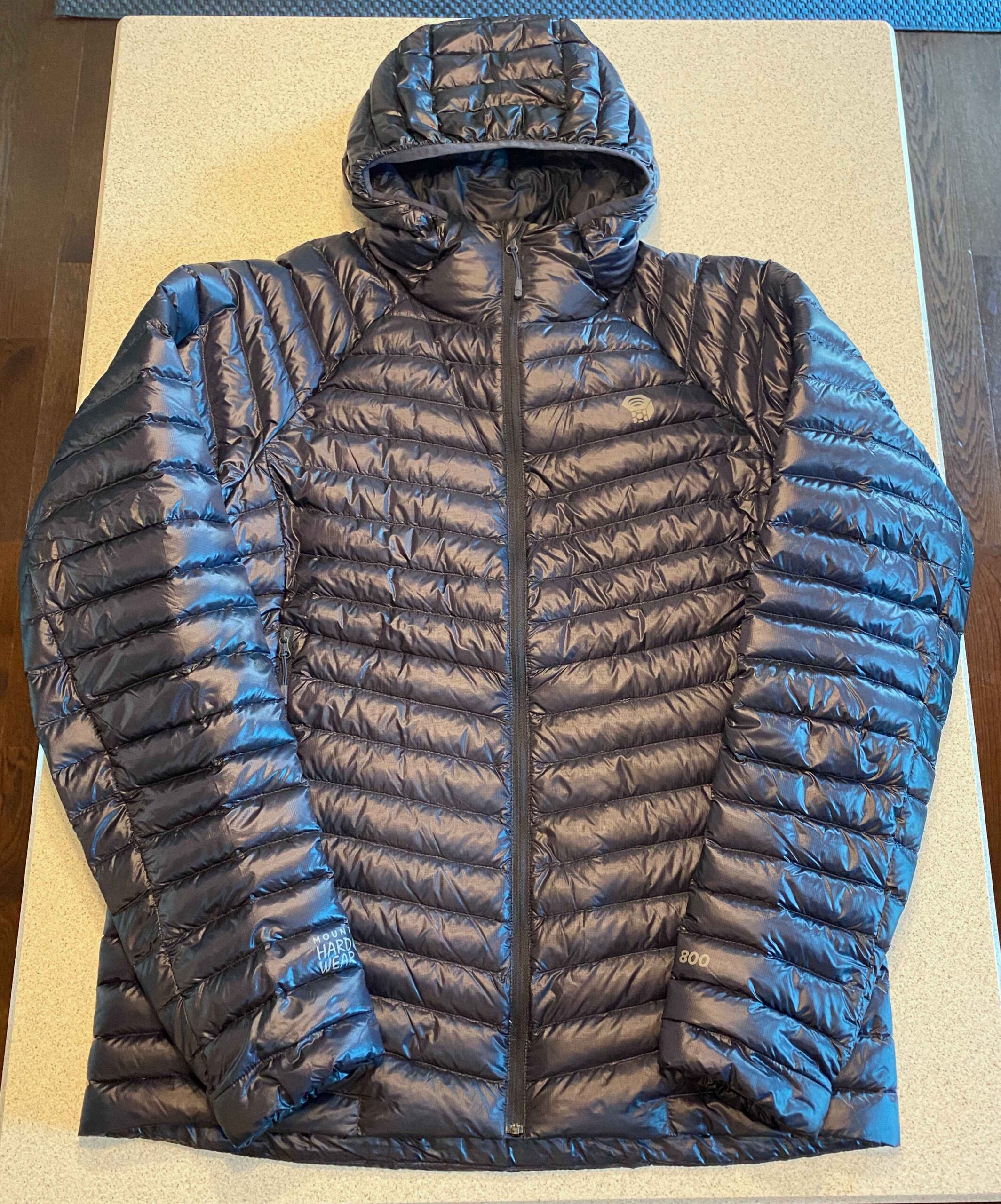 Mountain hardwear 2024 dark zinc