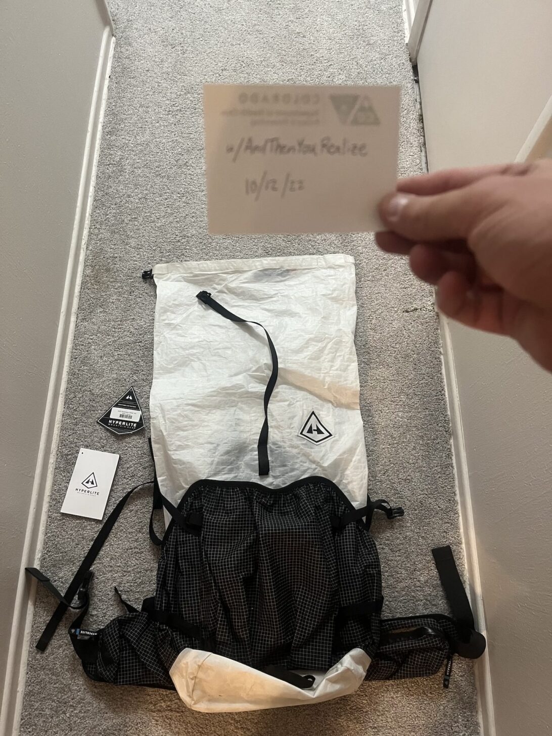 Hyperlite Mountain Gear 3400 Southwest (NWT, Size Tall, 33.5oz