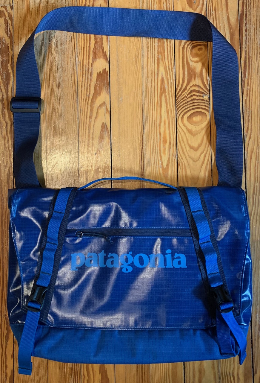 Patagonia Mini Messenger 12L Bag - Backpacking Light