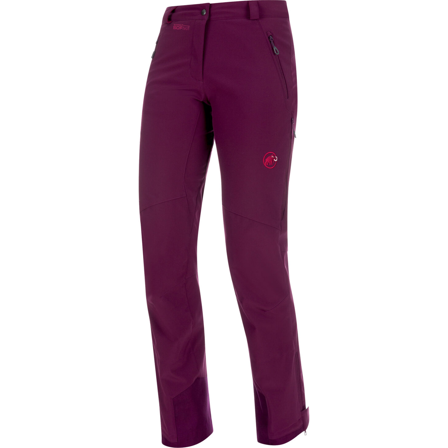 Women's Mammut Tatramar SO Softshell Ski Pant - Backpacking Light