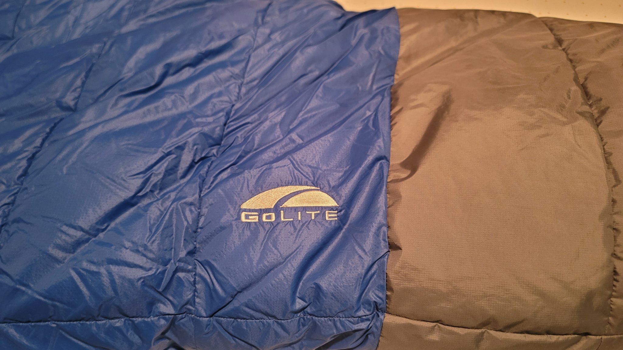 Go Lite 3 Season 800 Fill Goose Down Quilt Short - Backpacking Light