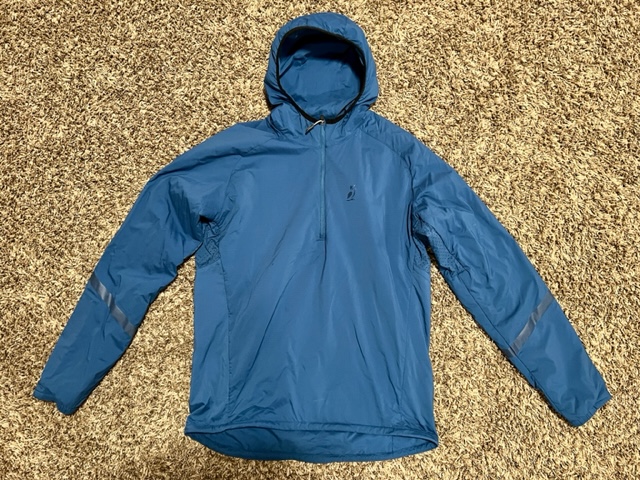 Outdoor Vitals Ventus active hoodie, blue Large men’s - Backpacking Light