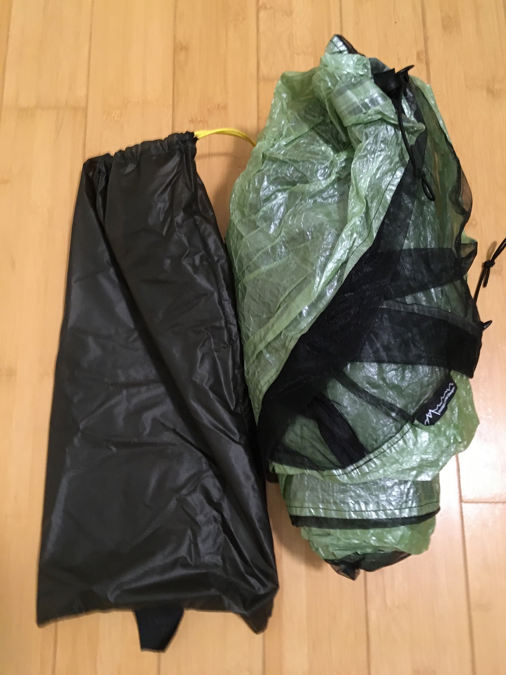 新品 未使用】Mountain Laurel Designs/DCF TARP+crystalchambers.co.uk