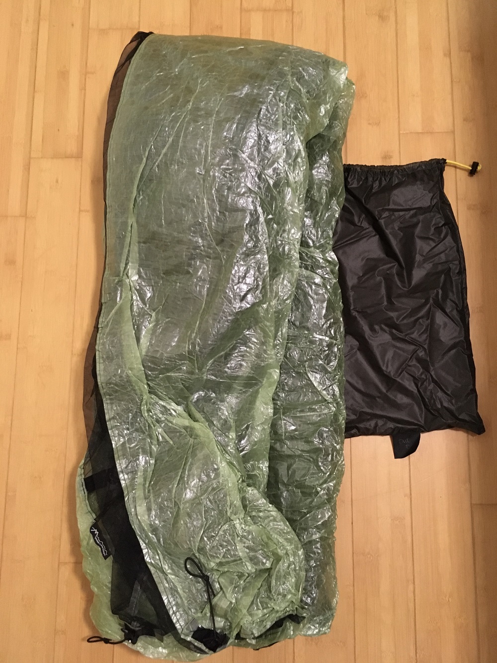 新品 未使用】Mountain Laurel Designs/DCF TARP+crystalchambers.co.uk