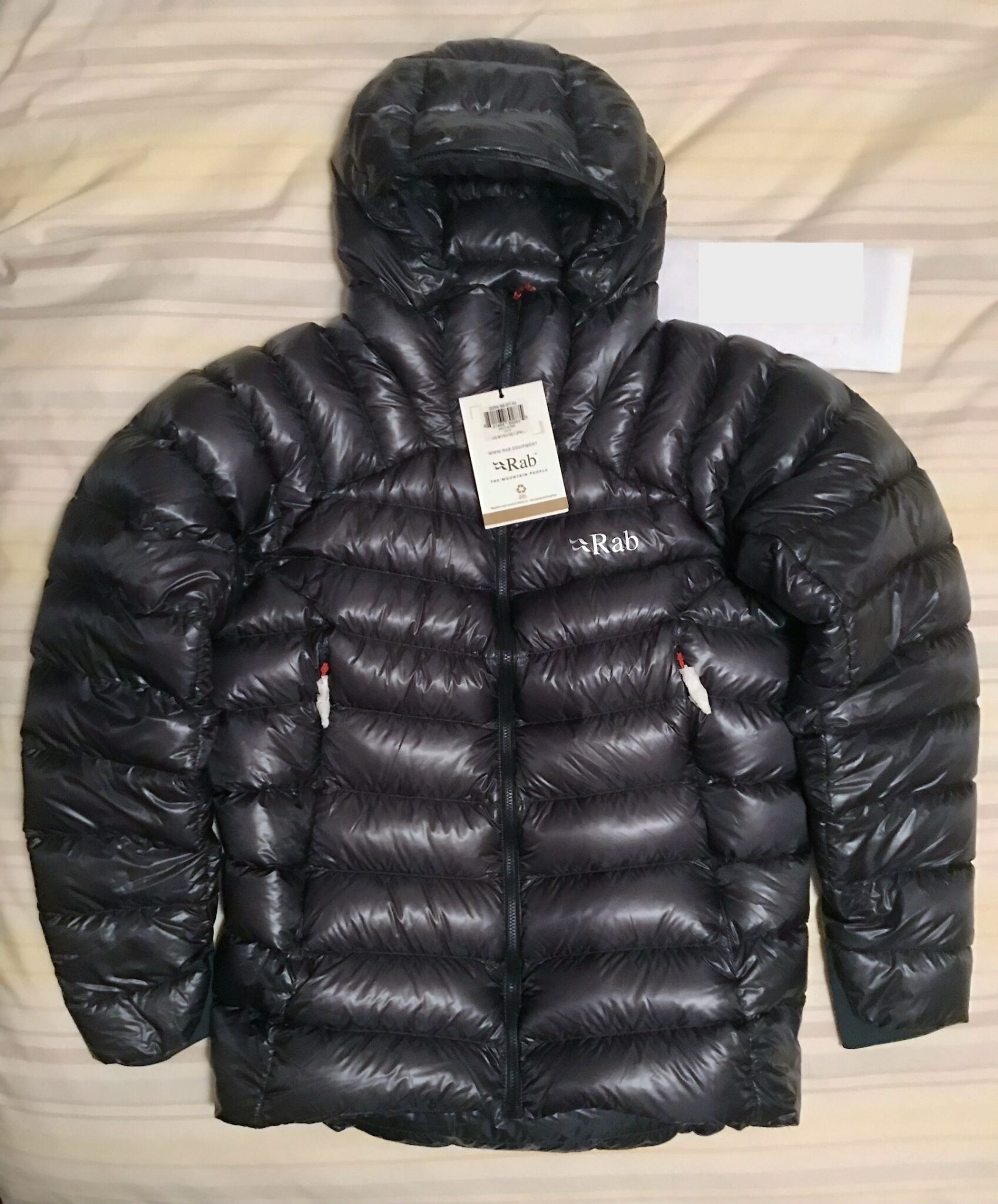 FS: New with tags - Men's medium - Rab Zero G hooded down jacket, 1000 ...