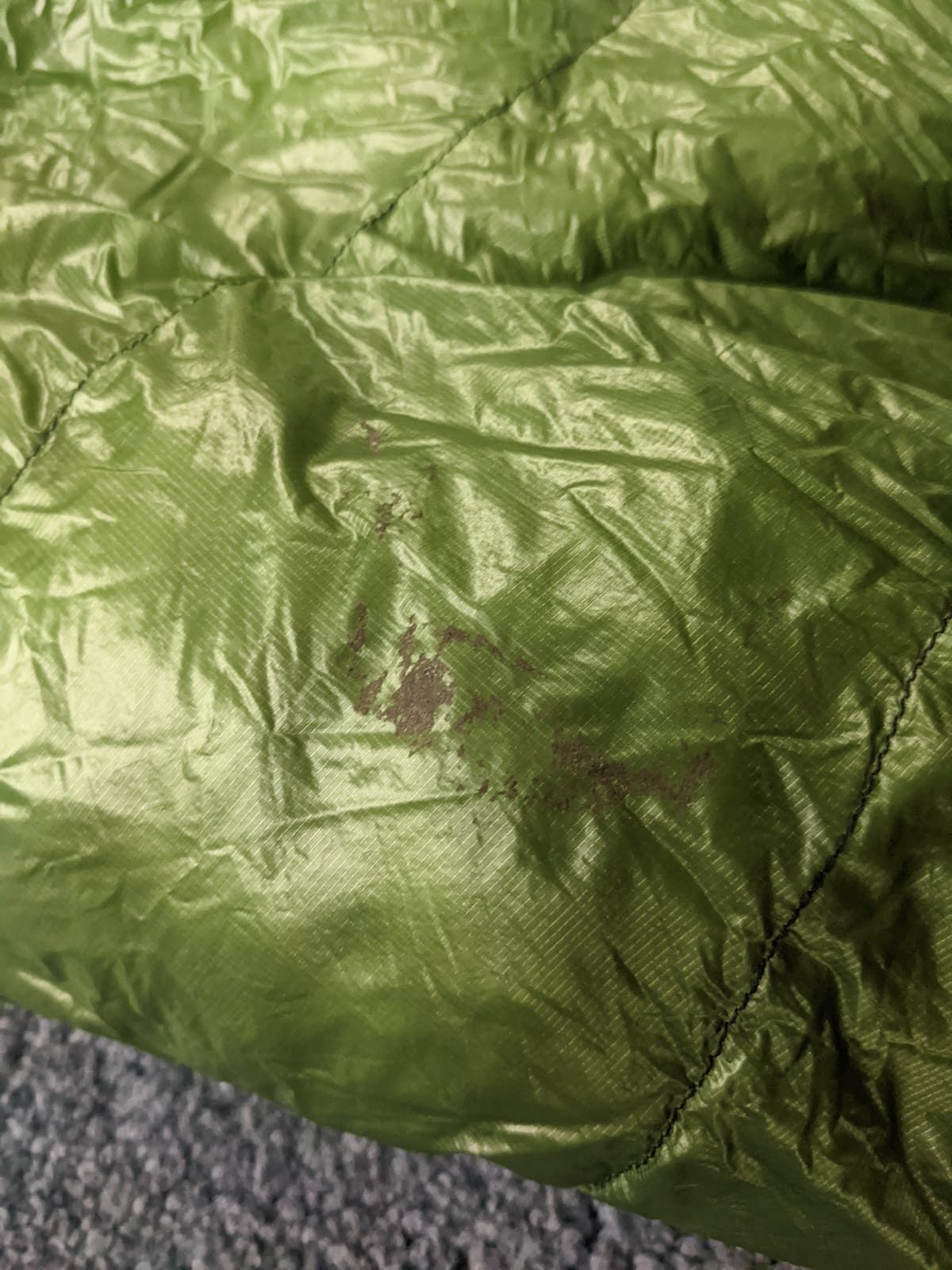 Zpacks 20F degree twin quilt sleeping bag 6 foot length - Backpacking Light