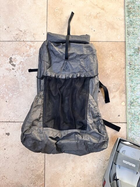 Durston Gear Kakwa 40 (medium) Brand New (SOLD) - Backpacking Light