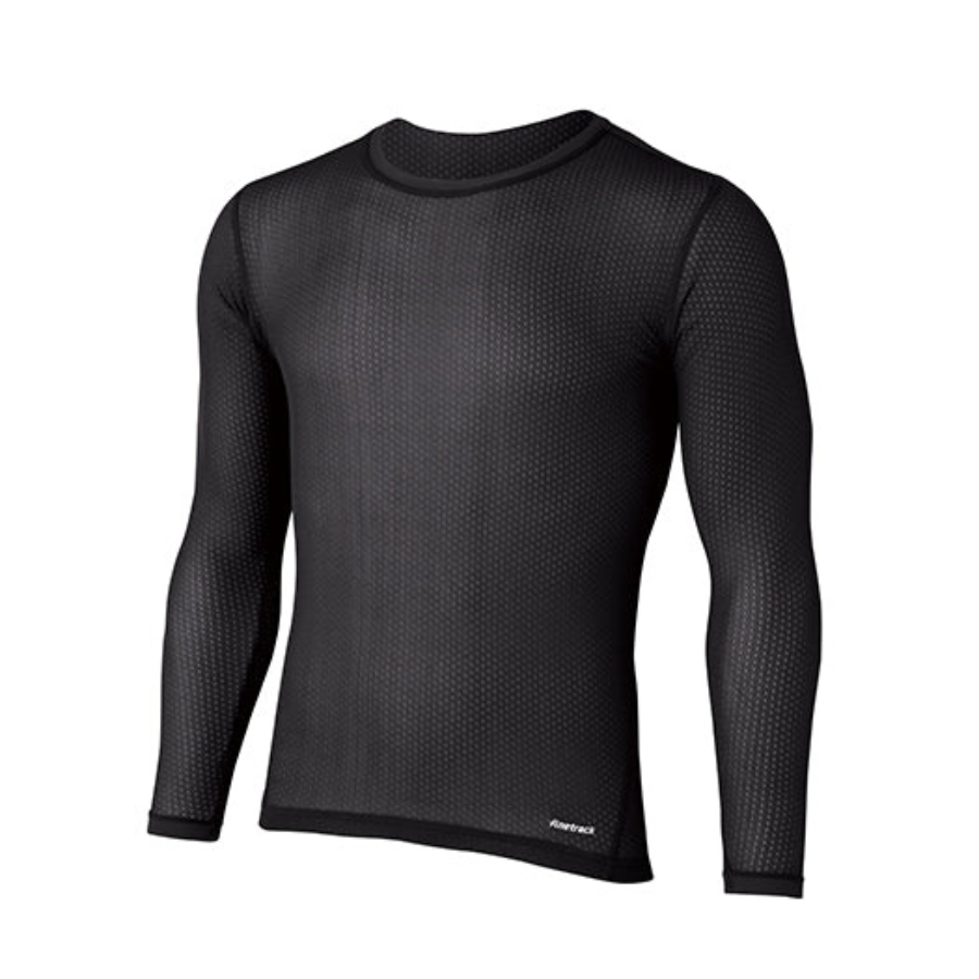 Element Outdoors Outdoors Base Layer Lightweight Shirt Black Large  KS-LLS-L-BK