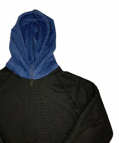 fleece hoodie