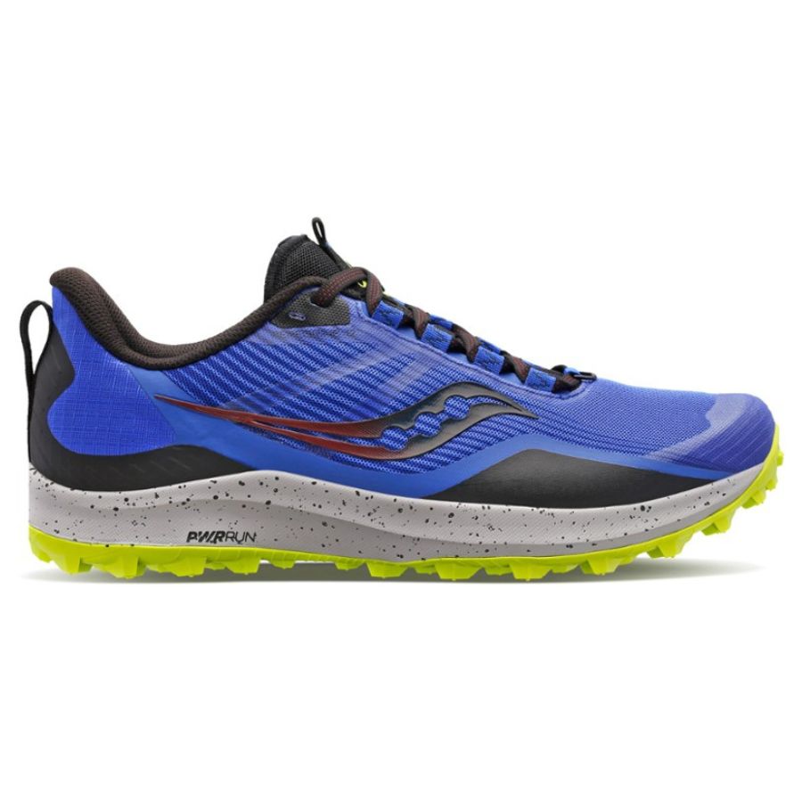 Saucony Peregrine Trail-Running Shoes - Backpacking Light