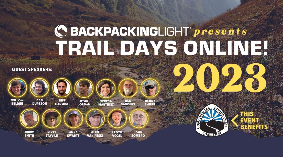 Live Events - Backpacking Light