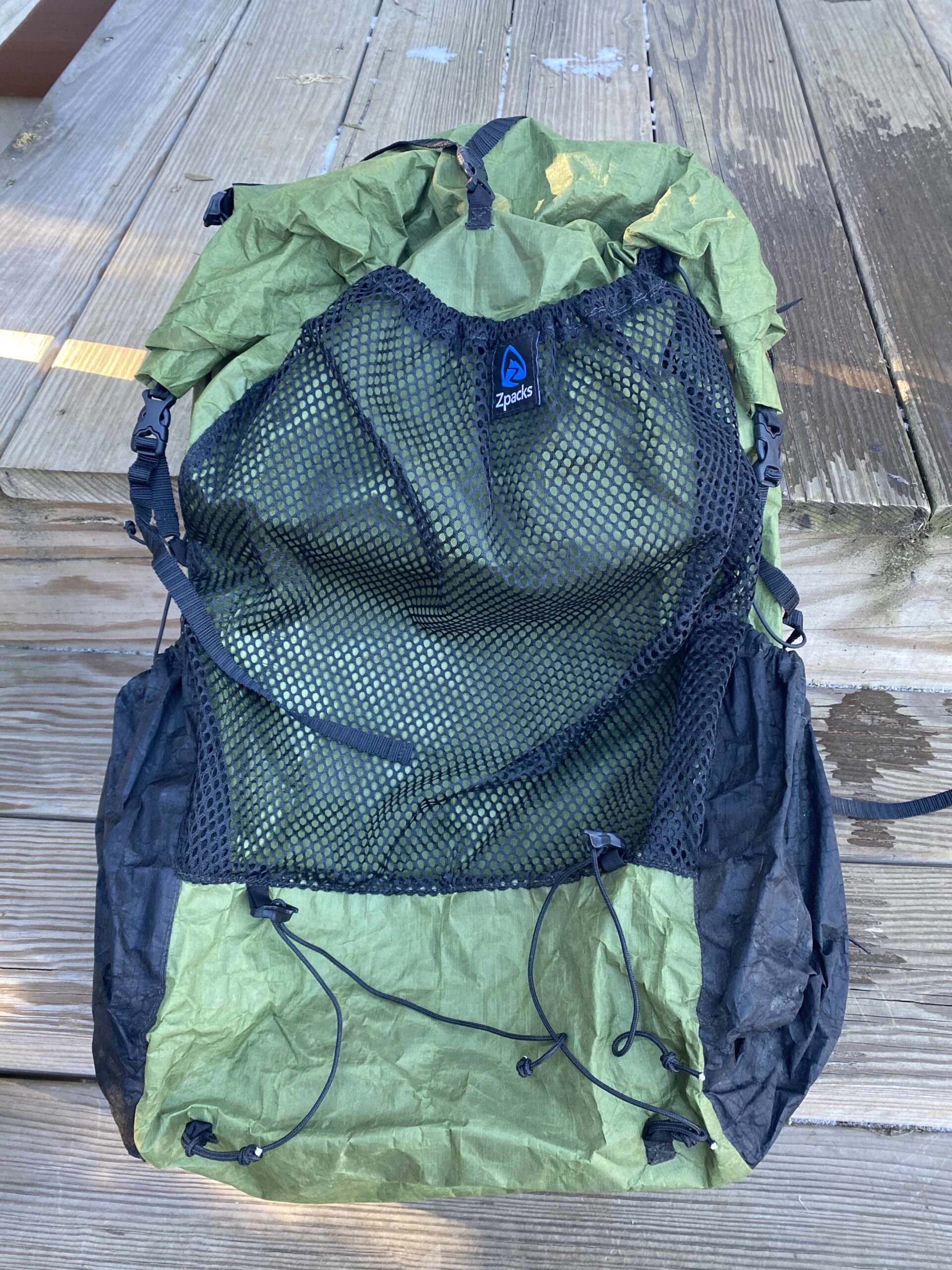 Zpacks Arc Blast
 Zpacks Arc Blast 55L Army Green Small Torso Backpacking Light