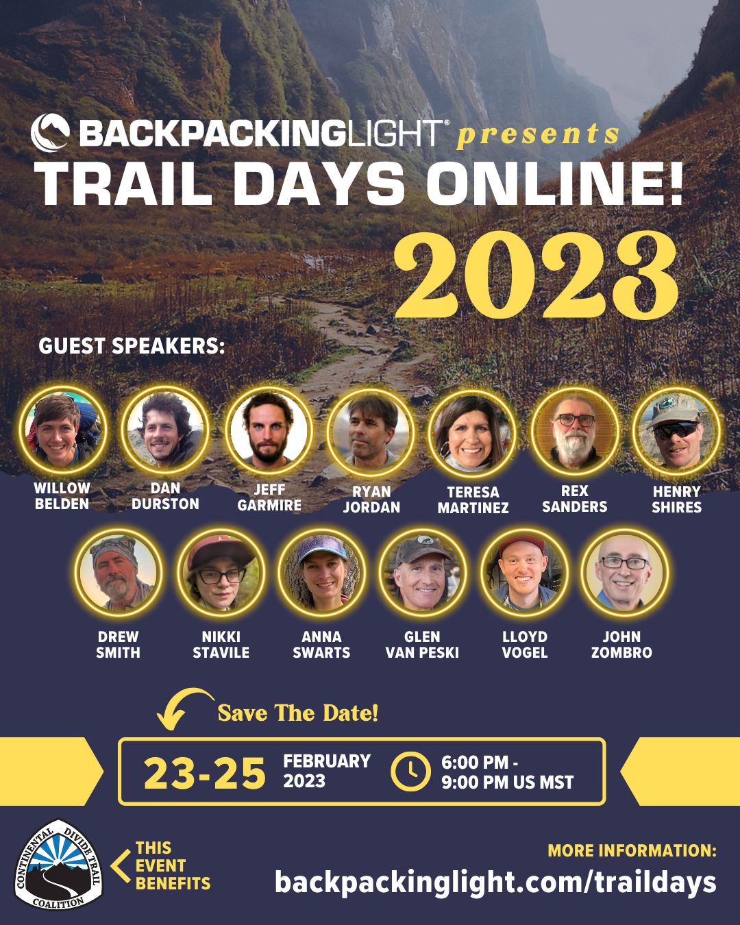 backpacking light trail days online 2023