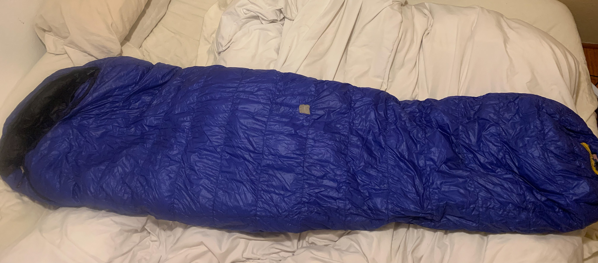 Western Mountaineering Ultralite Sleeping Bag - Backpacking Light