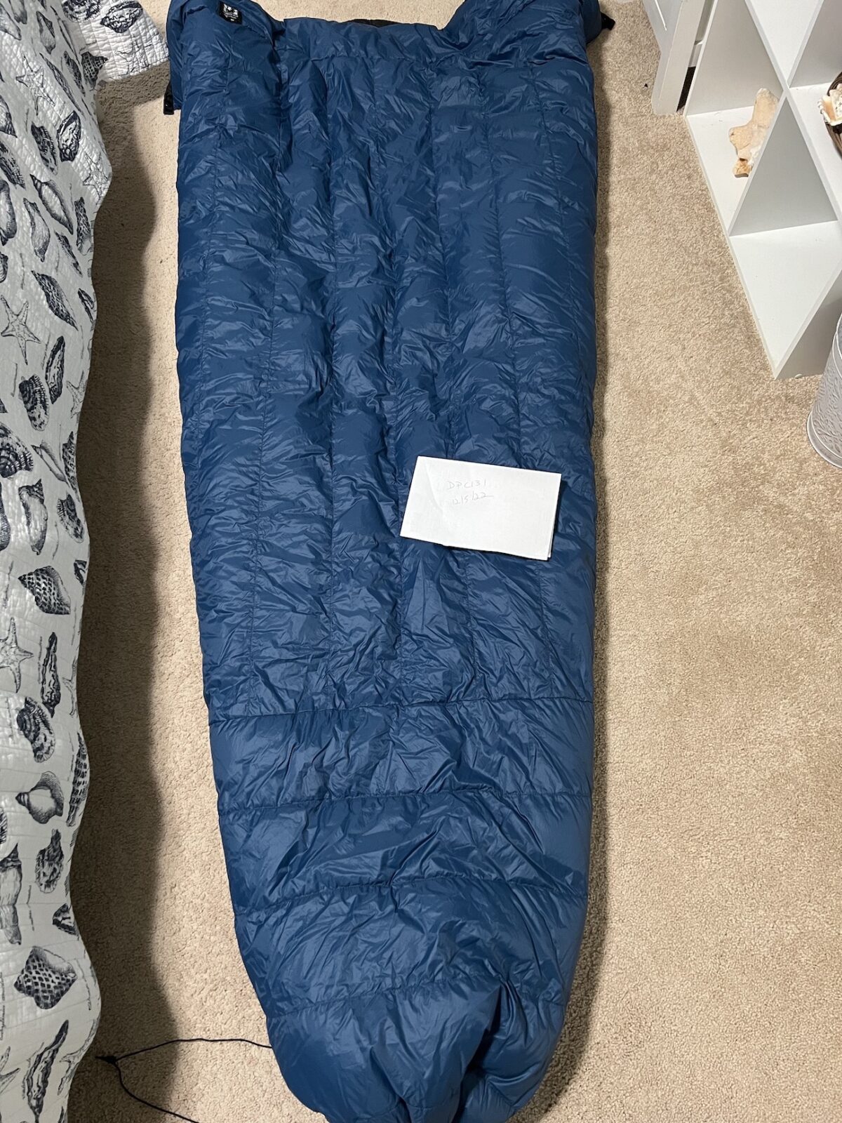 (Sold) Econ Burrow 30Degree, 1oz Overfill, Long, Wide - Backpacking Light
