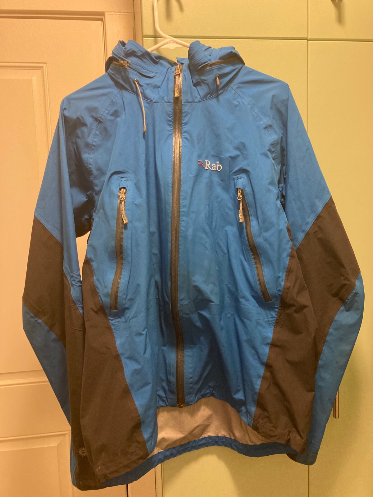 Rab EVent Shell Jacket, Size Large - Backpacking Light