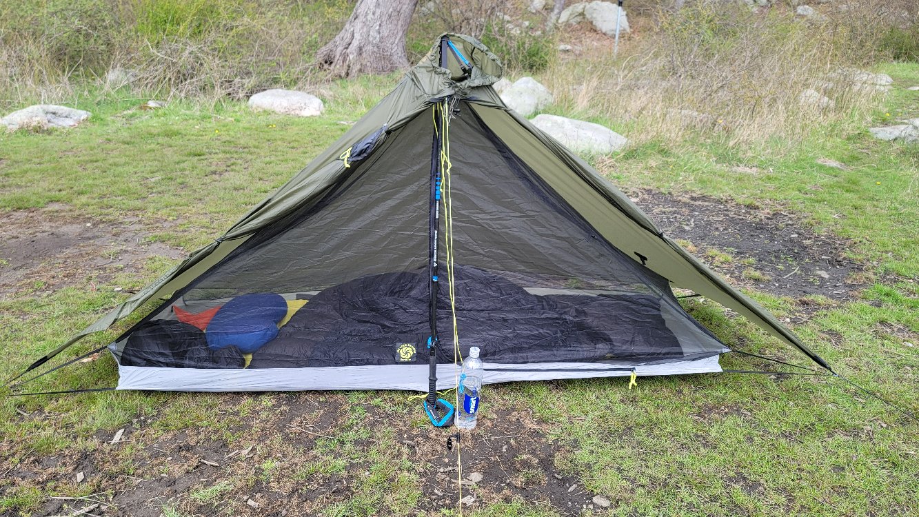 Six Moon Designs Serenity Net Tent - Backpacking Light