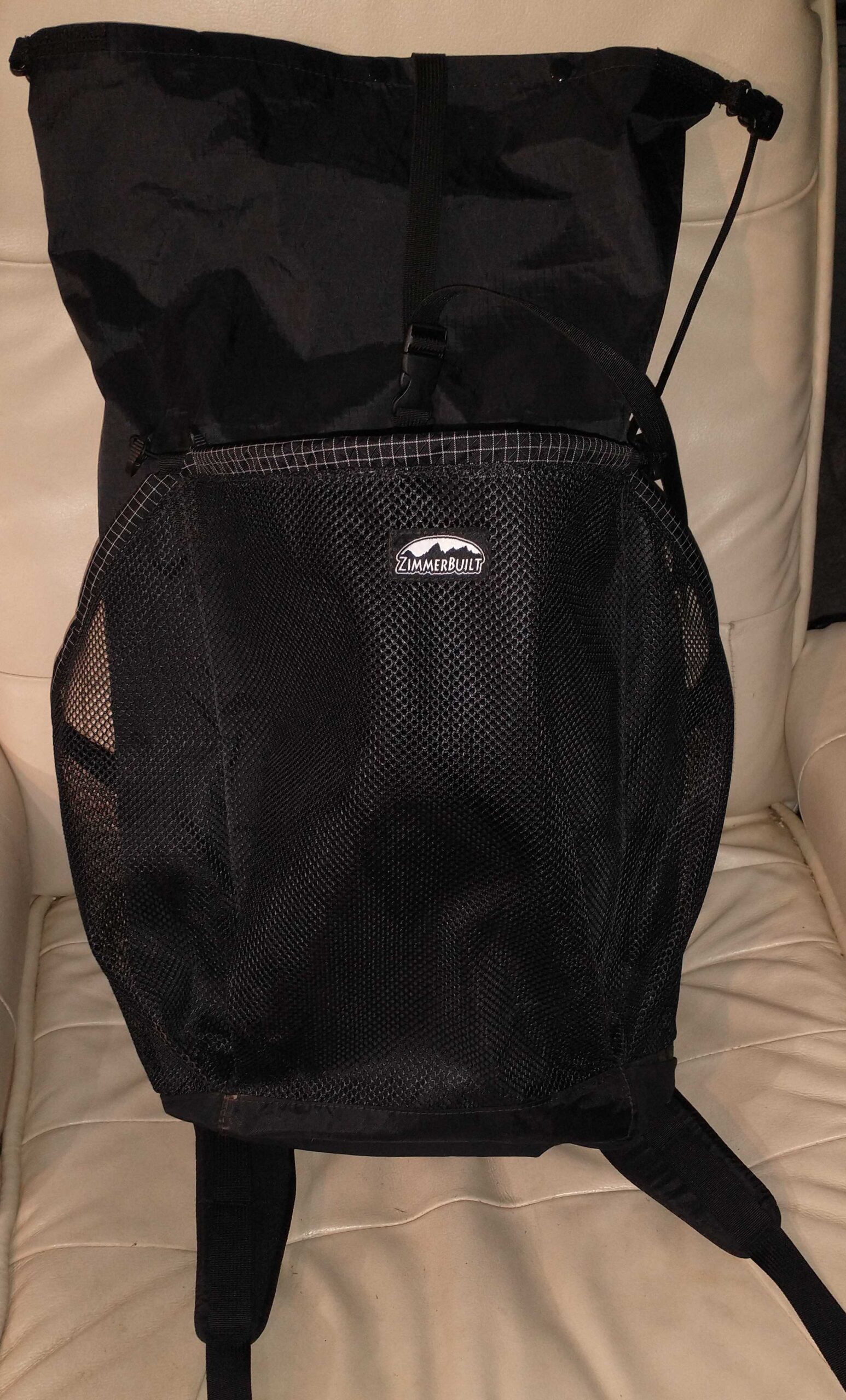 ZimmerBuilt Pika Pack black-