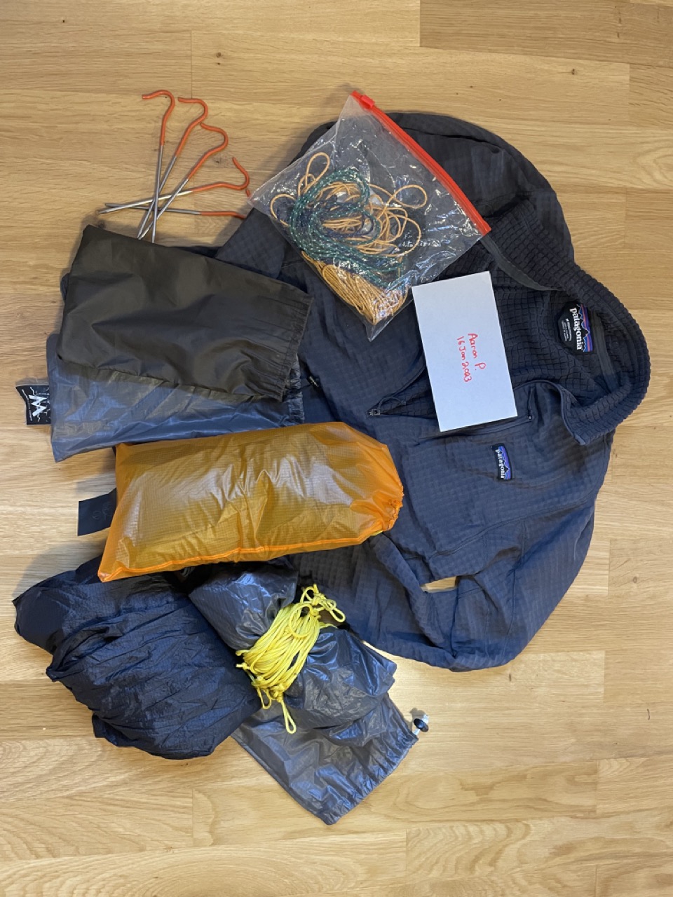 MLD/Patagonia Gear Closet Cleanup - Backpacking Light