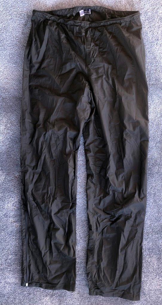 Montbell Dynamo Wind Pants, Men's Large, Ankle Zips, 2.9 oz - Backpacking  Light