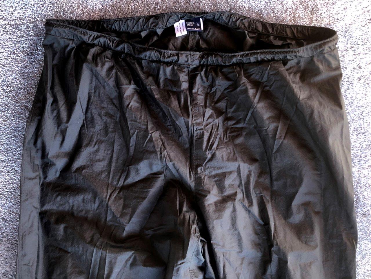 Montbell Dynamo Wind Pants – Very Long Term Usage Review – HikeLighter.Com
