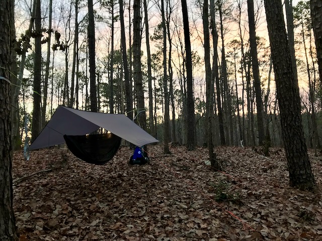 UGQ Hanger 11WB Silpoly 11' Hex Hammock Tarp - Backpacking Light