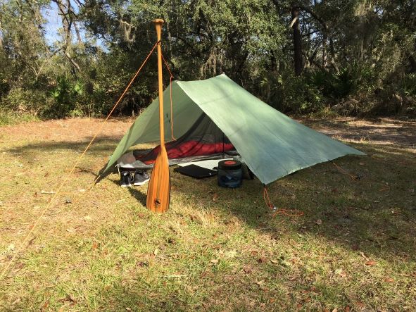 FS: MLD Trailstar (.75 Green Dyneema) **SOLD** - Backpacking Light