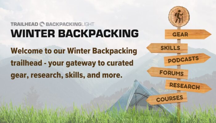 Not Just For Turkey - Backpacking Light