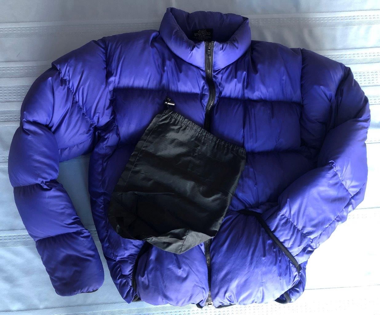 Feathered Friends Helios Down Jacket, Size Large, Like-New - SOLD