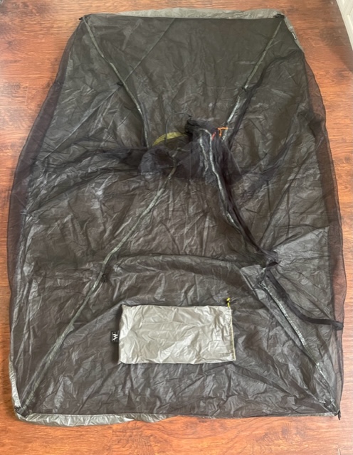 Mountain Laurel Designs Bug Bivy 2 and Duomid InnerNet - Backpacking Light