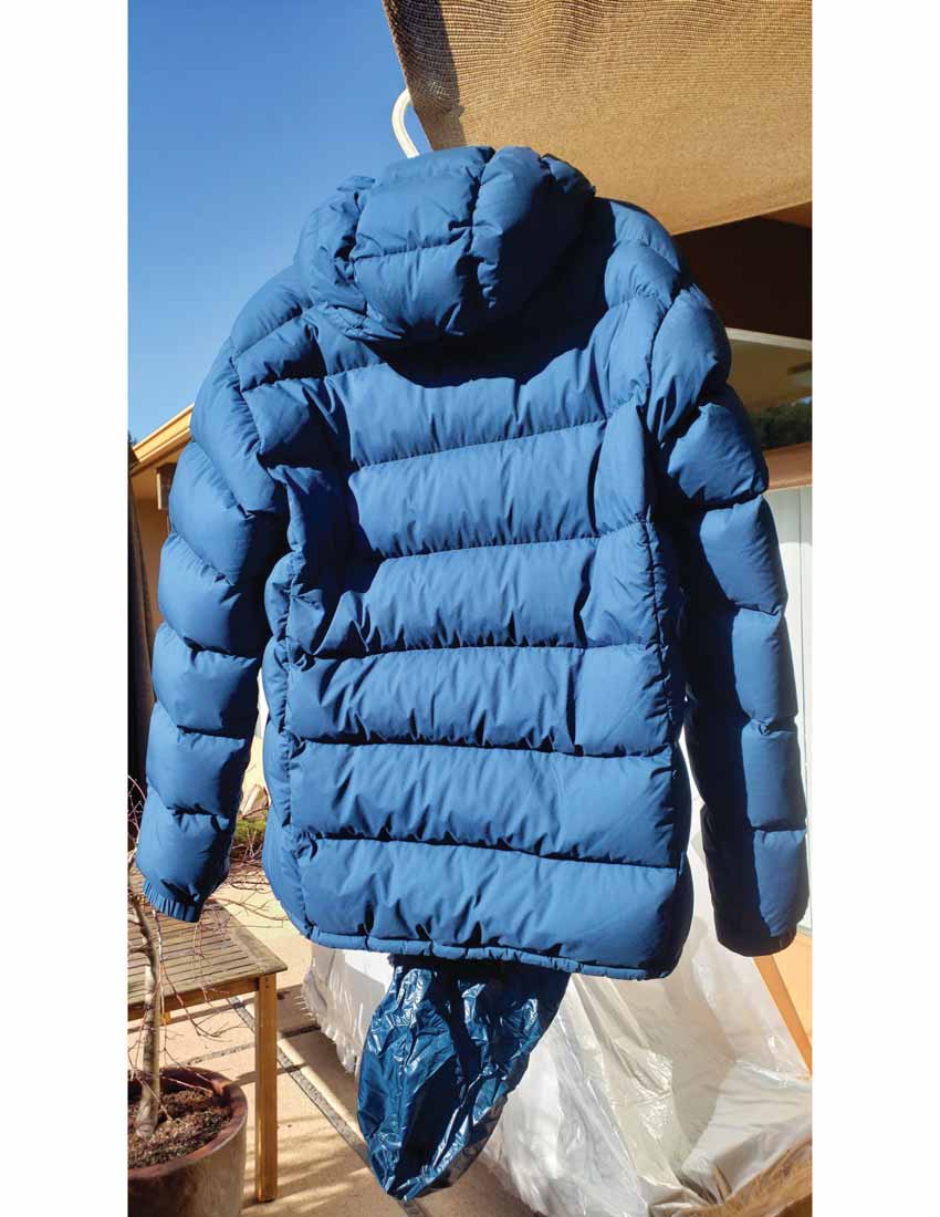 Montbell Permafrost Light Down Jacket New w/ Tags - Backpacking Light