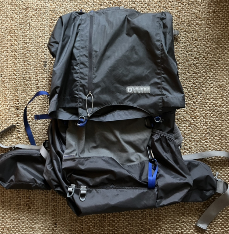 Gossamer Gear Mariposa 60 Large Torso Medium Hipbelt SOLD - Backpacking ...