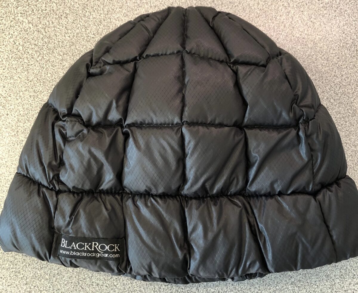 FS: BlackRock Gear Down Beanie- $45 - Backpacking Light