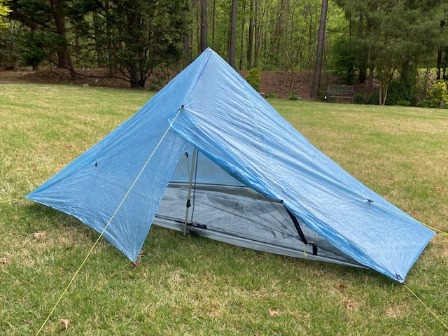 ZPacks Flex Solo Tent - Backpacking Light