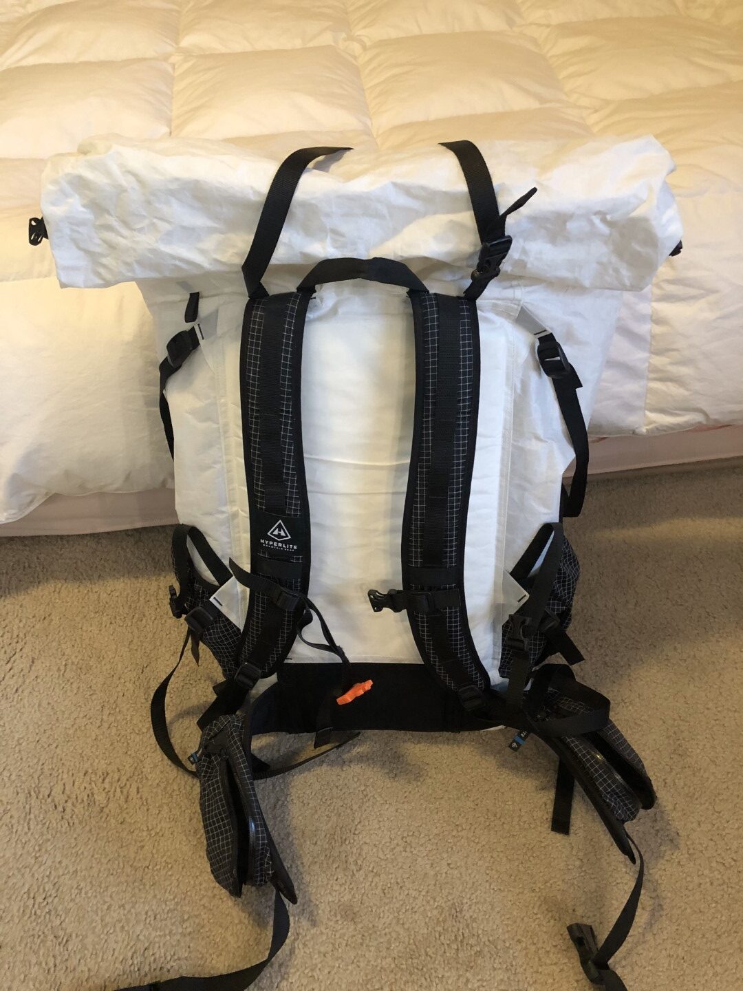 Three Hyperlight Mountain Gear Packs - Backpacking Light