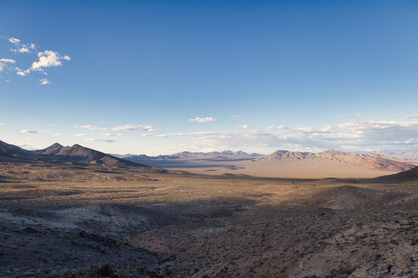 Down to the Valley: Embracing the Desert Trail from the Mojave Desert ...