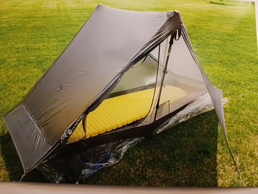 Gossamer Gear the one Backpacking tent $ 125.00 - Backpacking Light