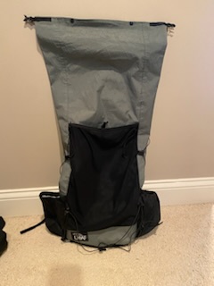 WTS: Lite AF X30L frameless backpack - Backpacking Light