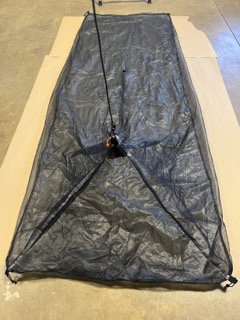 MLD Silnylon Bug Bivy - Backpacking Light