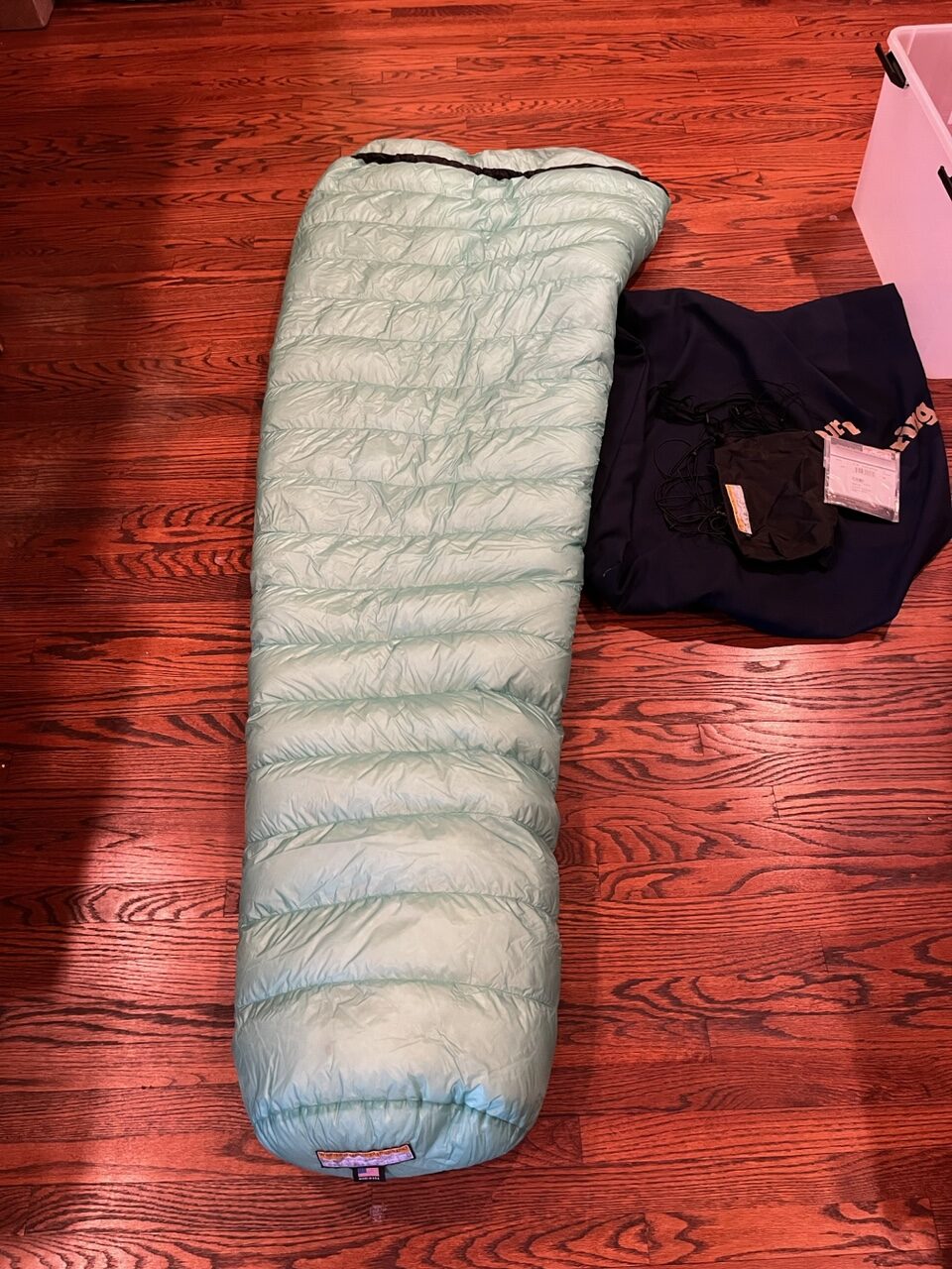 Western Mountaineering Astralite quilt 6'4