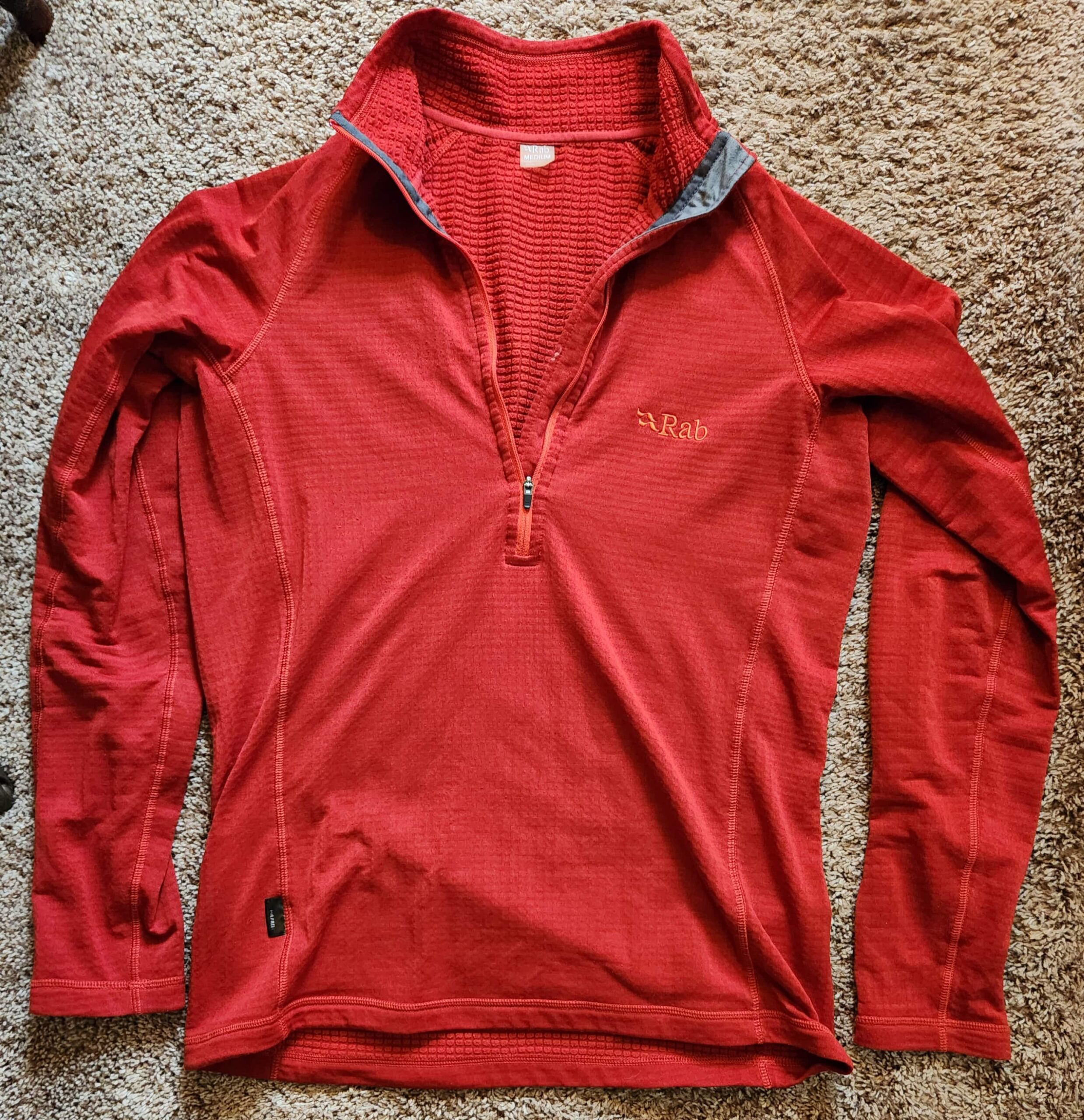 Rab deals grid fleece