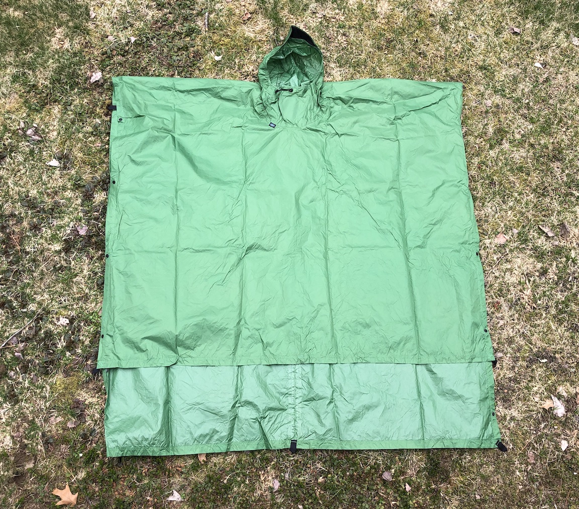 Perpetual Kompliment Afståelse SOLD: Sea to Summit Tarp-Poncho, Like New - Backpacking Light