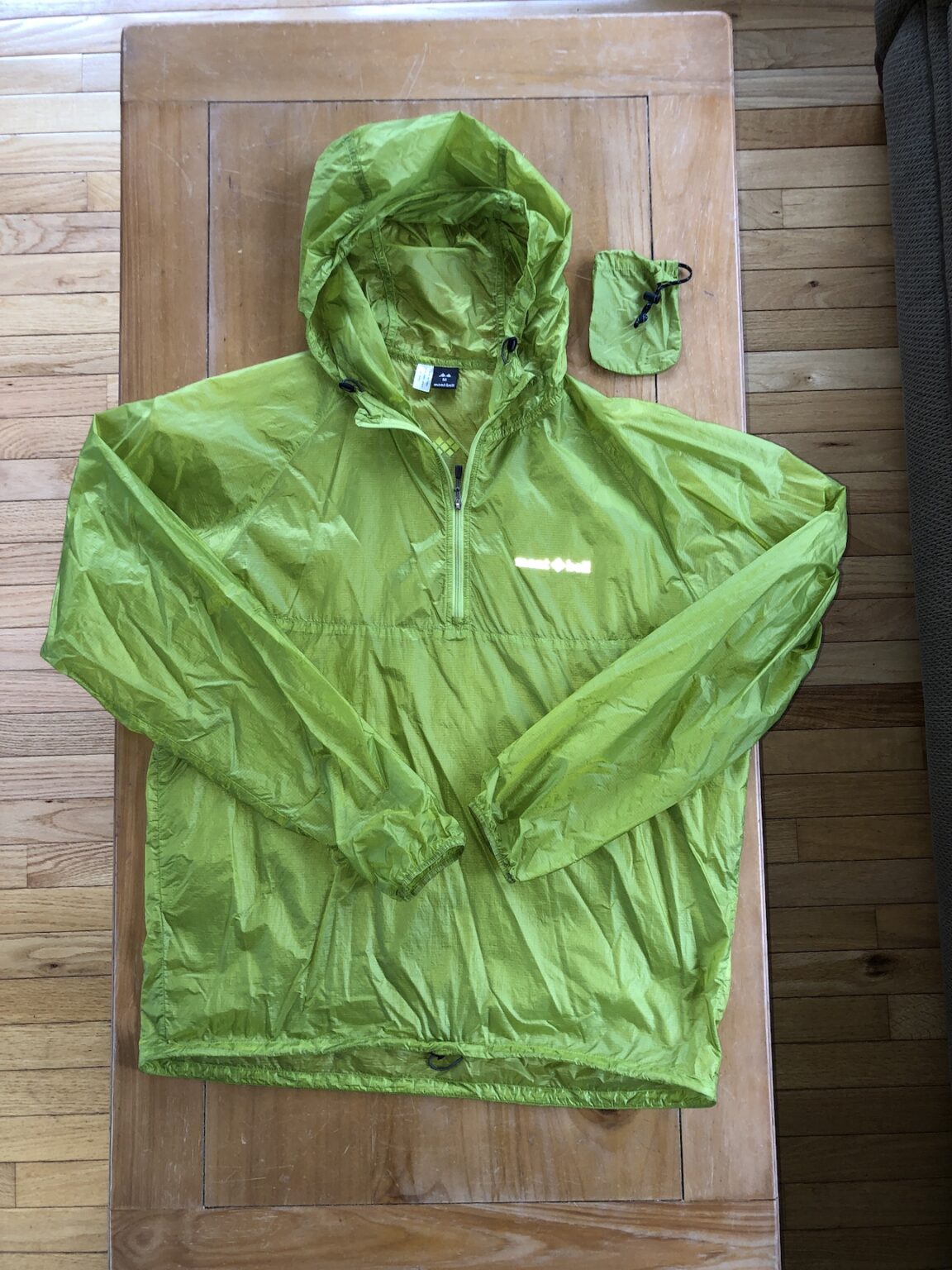 SOLD Montbell Tachyon Anorak, Like New - Backpacking Light