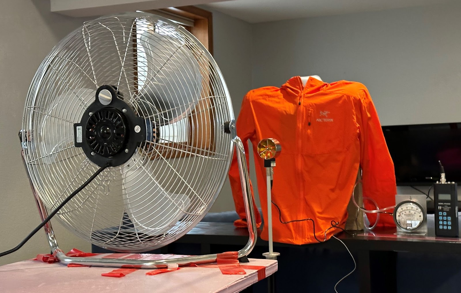 By the Numbers: The Myth of Air Permeability in Windshirts - Backpacking  Light