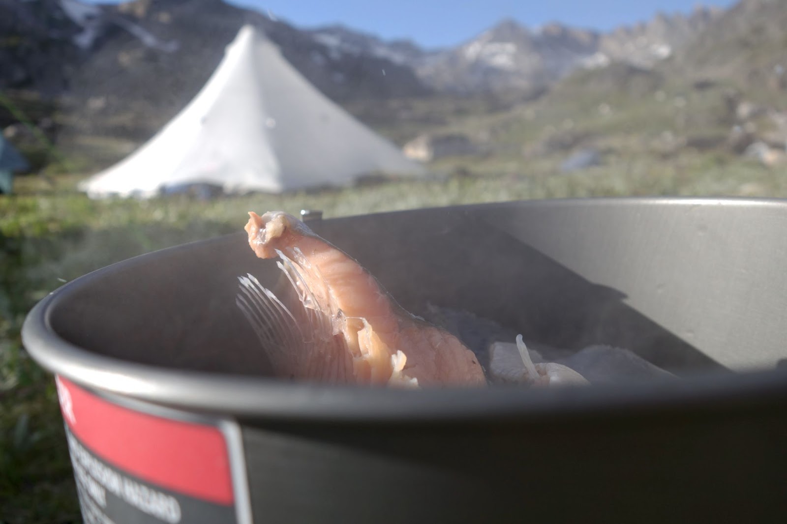 Can backcountry fishing save carried food weight? - Backpacking Light
